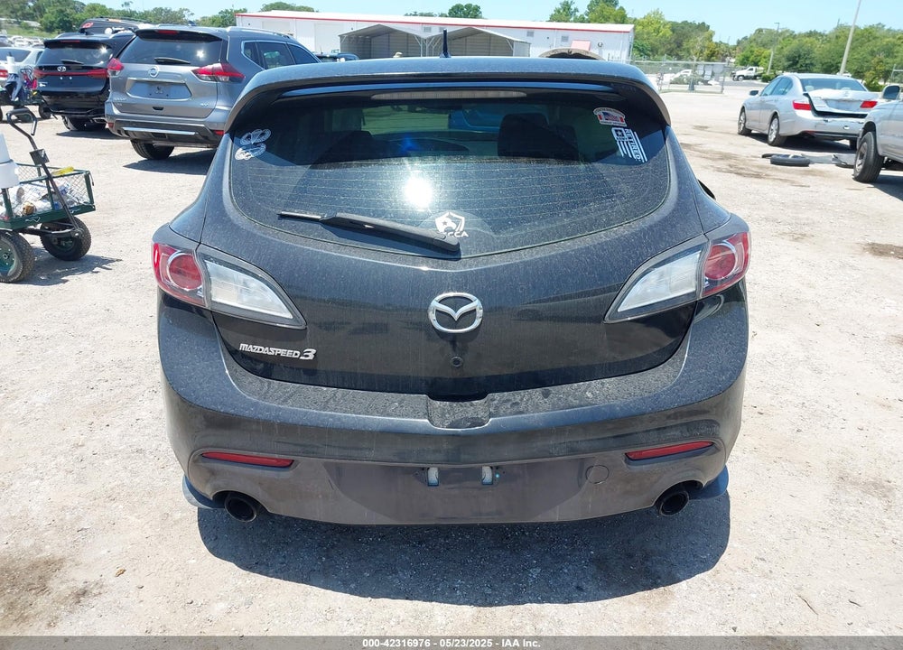 2013 MAZDA MAZDASPEED3 VIN: JM1BL1L32D1833715