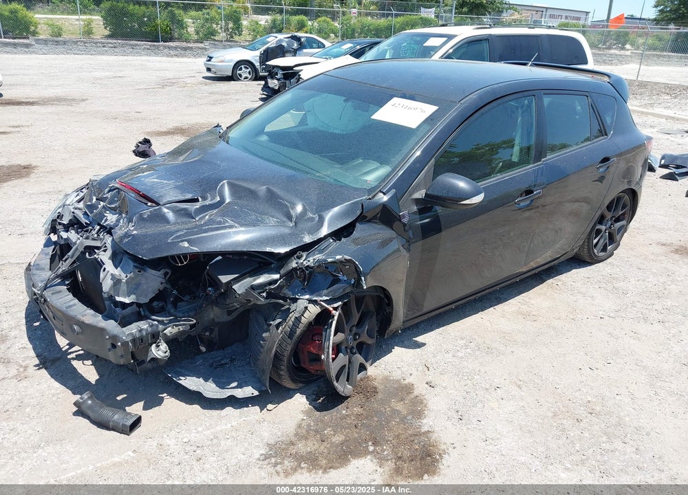 2013 MAZDA MAZDASPEED3 VIN: JM1BL1L32D1833715