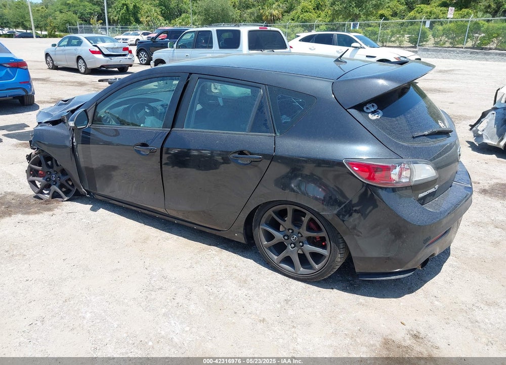 2013 MAZDA MAZDASPEED3 VIN: JM1BL1L32D1833715