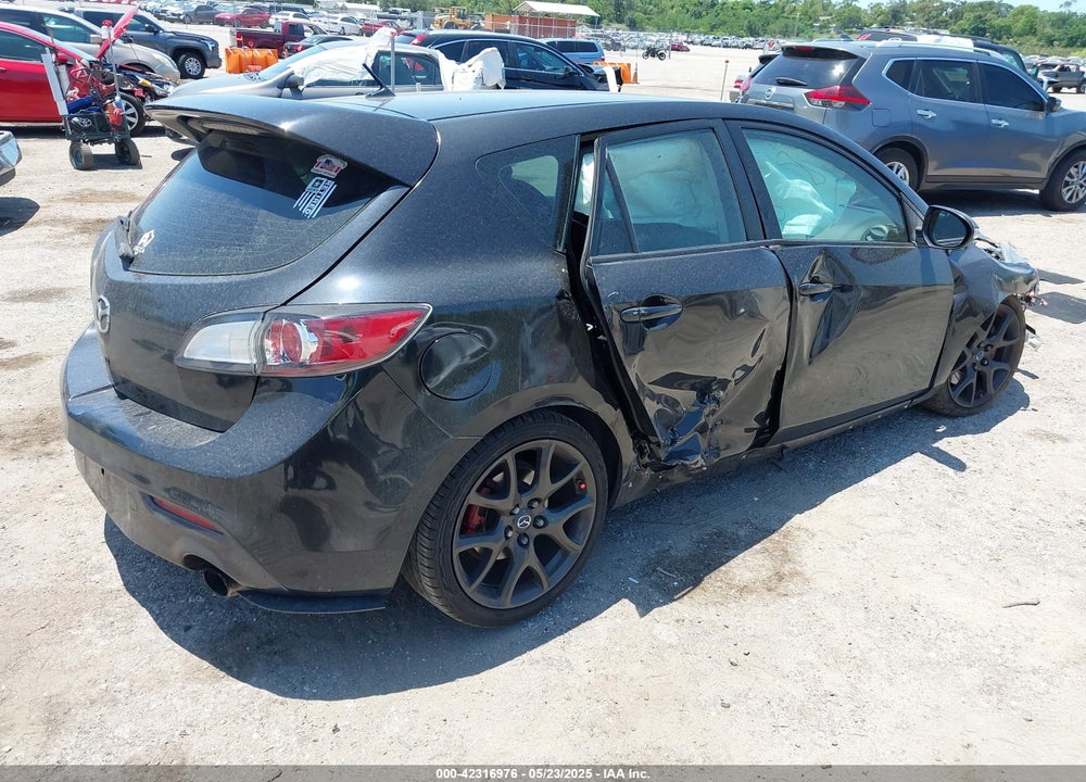 2013 MAZDA MAZDASPEED3 VIN: JM1BL1L32D1833715