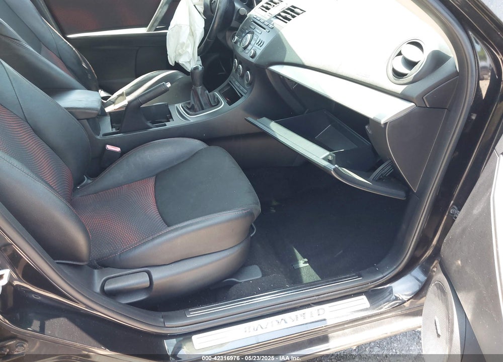 2013 MAZDA MAZDASPEED3 VIN: JM1BL1L32D1833715