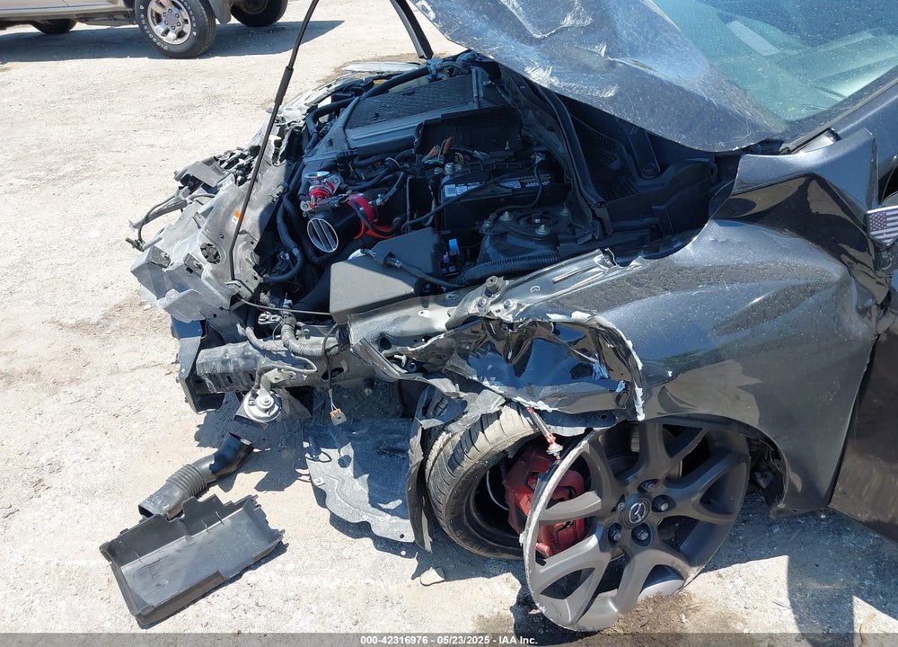 2013 MAZDA MAZDASPEED3 VIN: JM1BL1L32D1833715