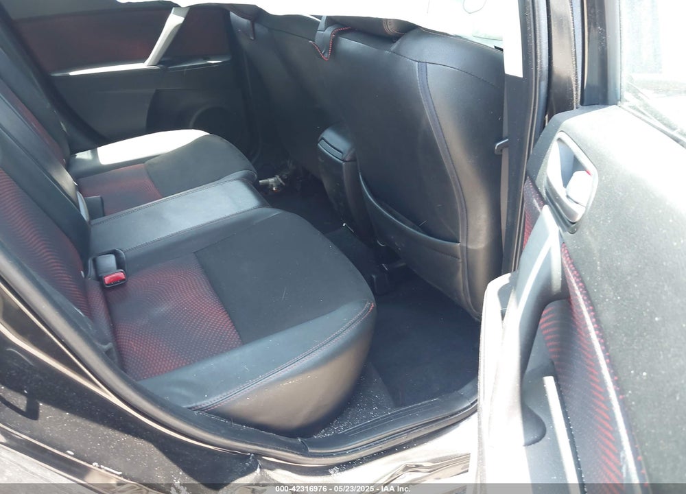 2013 MAZDA MAZDASPEED3 VIN: JM1BL1L32D1833715