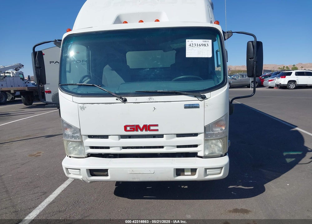 2009 GMC 5500 W55042-HD VIN: J8DE5W16497300513