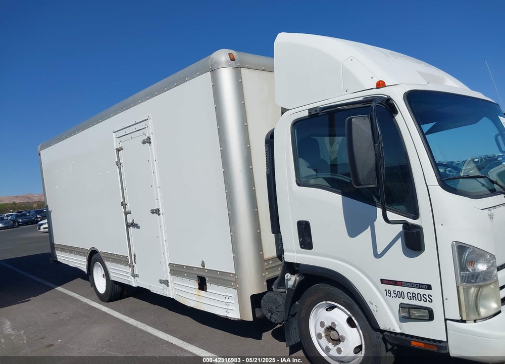 2009 GMC 5500 W55042-HD VIN: J8DE5W16497300513