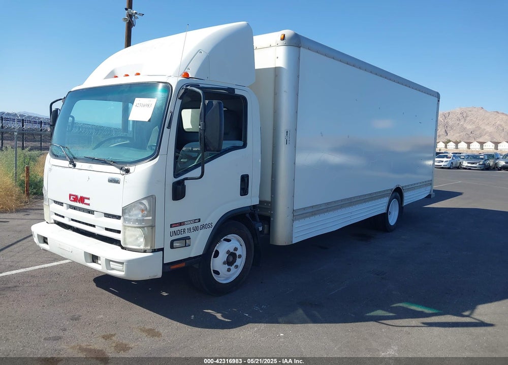 2009 GMC 5500 W55042-HD VIN: J8DE5W16497300513