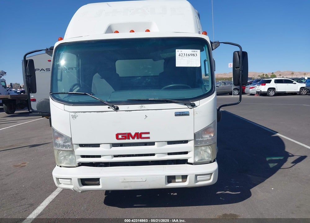 2009 GMC 5500 W55042-HD VIN: J8DE5W16497300513