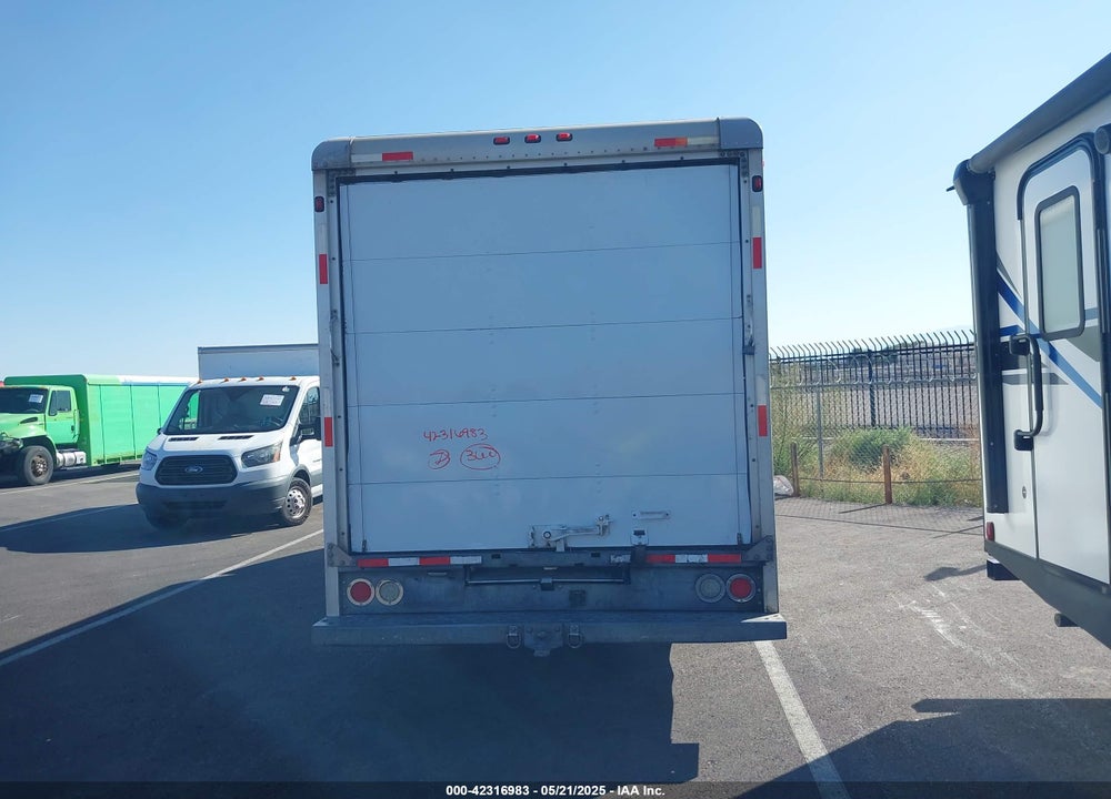 2009 GMC 5500 W55042-HD VIN: J8DE5W16497300513