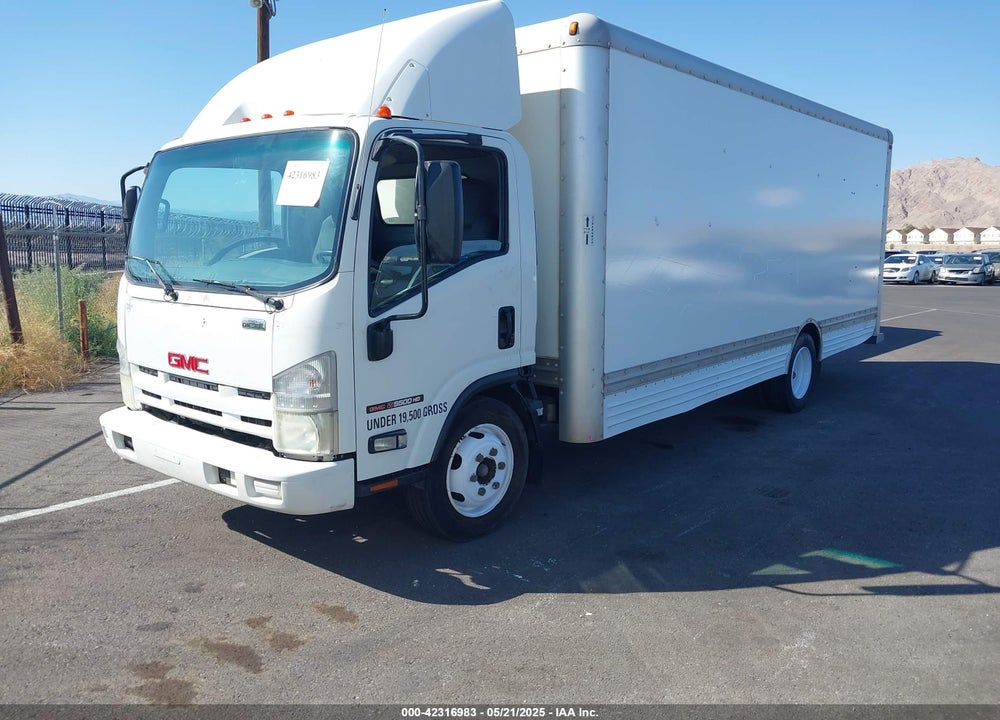 2009 GMC 5500 W55042-HD VIN: J8DE5W16497300513