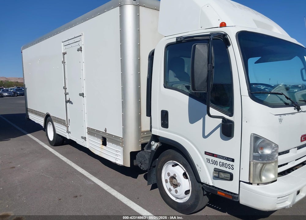 2009 GMC 5500 W55042-HD VIN: J8DE5W16497300513