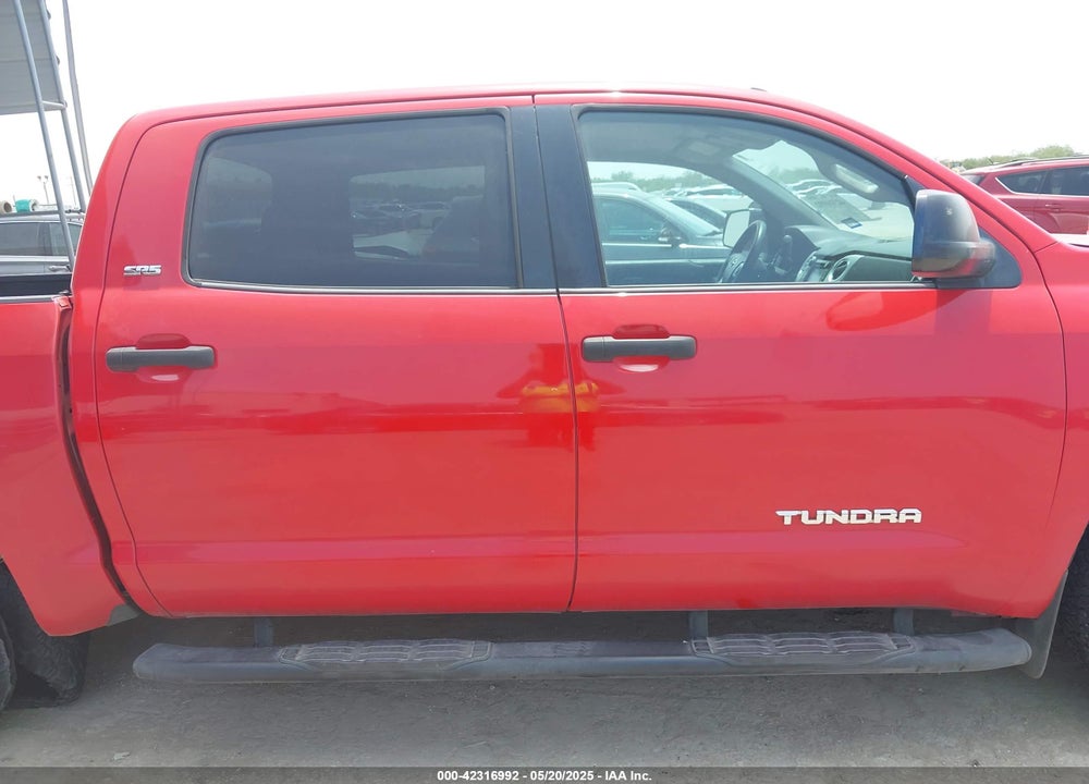 2014 TOYOTA TUNDRA SR5 4.6L V8 VIN: 5TFEM5F18EX082596
