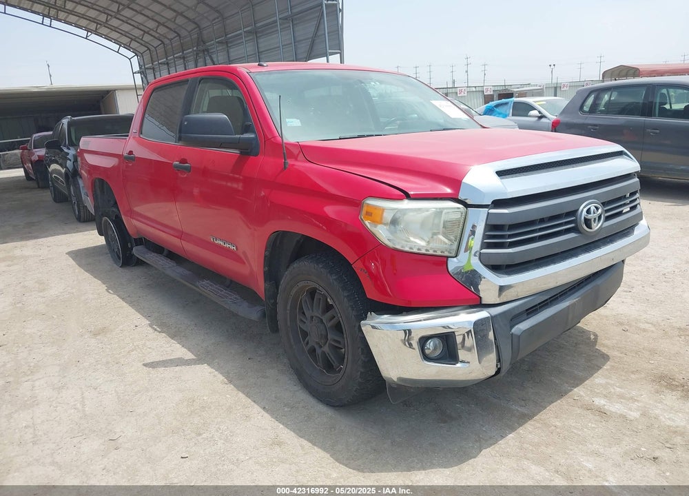 2014 TOYOTA TUNDRA SR5 4.6L V8 VIN: 5TFEM5F18EX082596