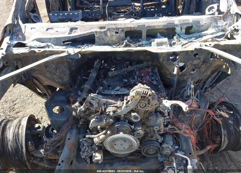 2021 RAM 2500 TRADESMAN 4X4 8' BOX VIN: 3C6UR5HJ5MG584910