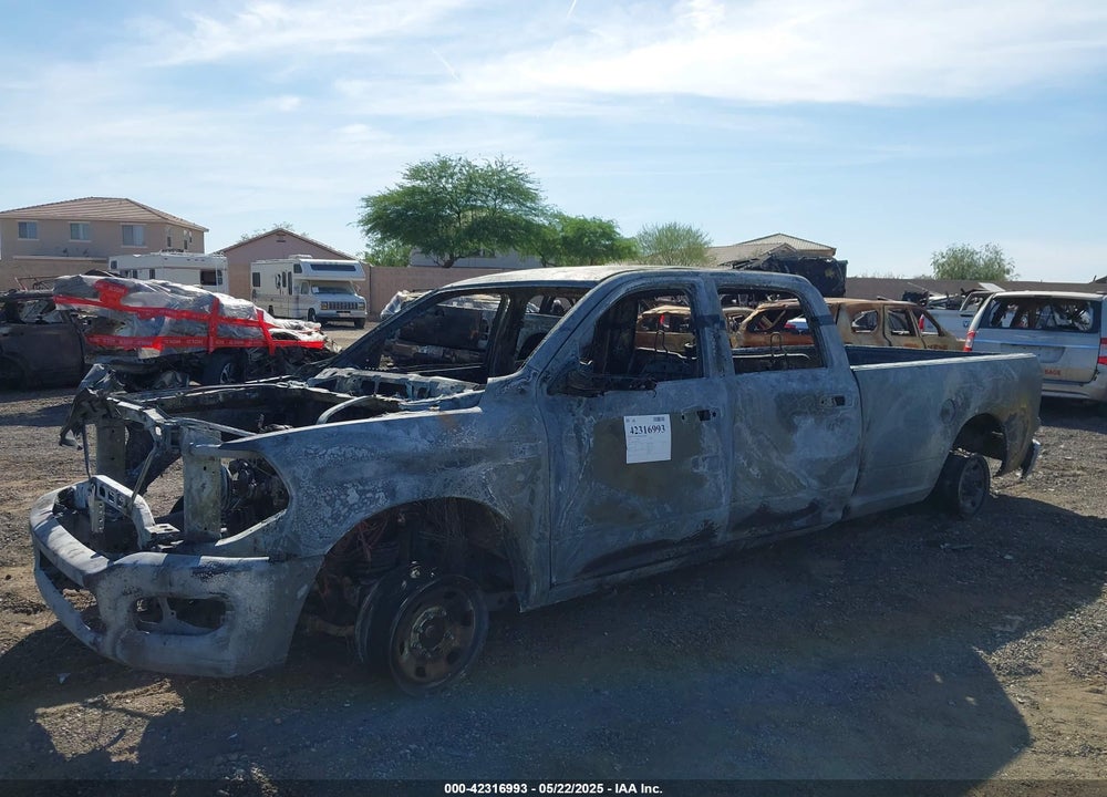 2021 RAM 2500 TRADESMAN 4X4 8' BOX VIN: 3C6UR5HJ5MG584910