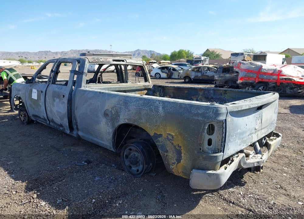 2021 RAM 2500 TRADESMAN 4X4 8' BOX VIN: 3C6UR5HJ5MG584910