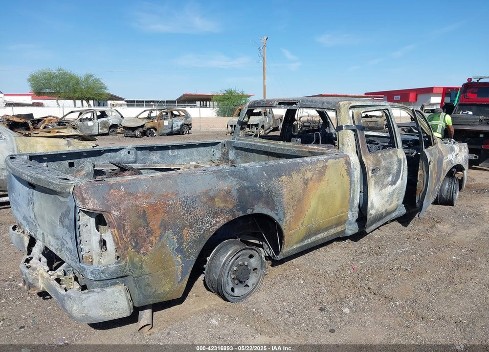 2021 RAM 2500 TRADESMAN 4X4 8' BOX VIN: 3C6UR5HJ5MG584910