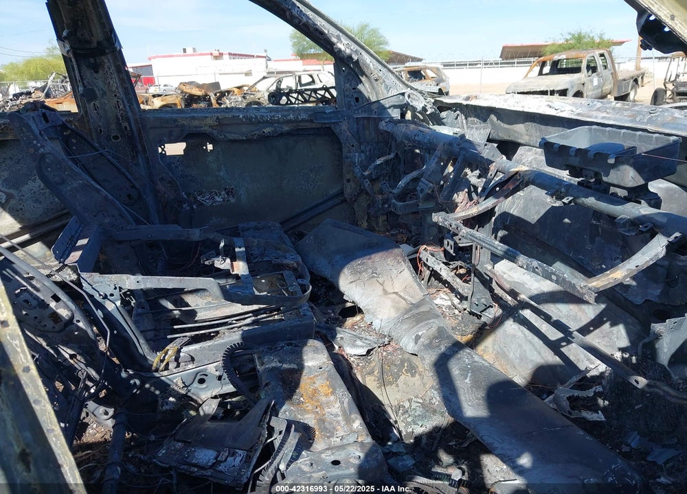 2021 RAM 2500 TRADESMAN 4X4 8' BOX VIN: 3C6UR5HJ5MG584910