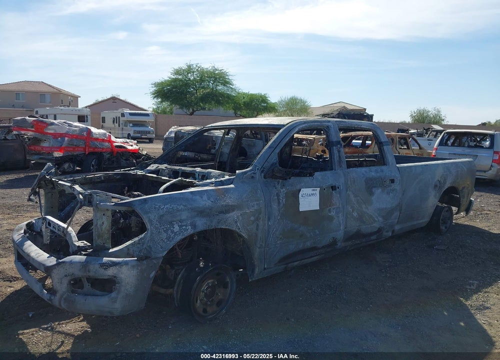 2021 RAM 2500 TRADESMAN 4X4 8' BOX VIN: 3C6UR5HJ5MG584910