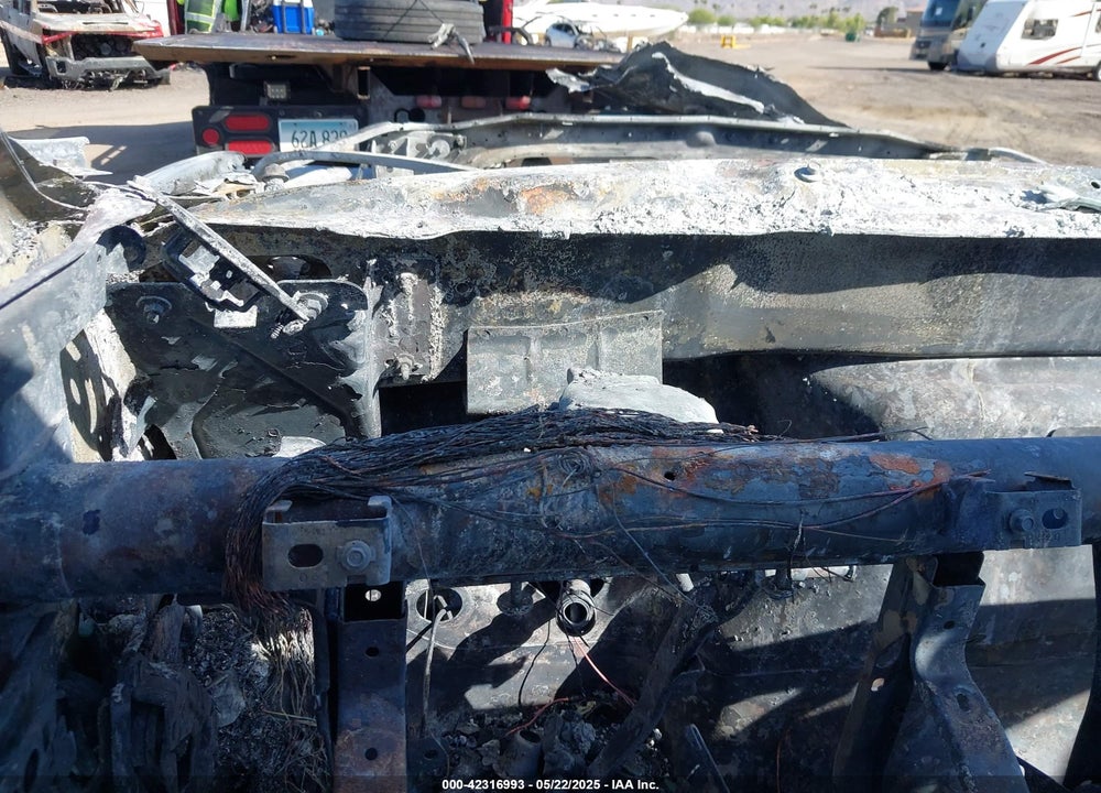 2021 RAM 2500 TRADESMAN 4X4 8' BOX VIN: 3C6UR5HJ5MG584910
