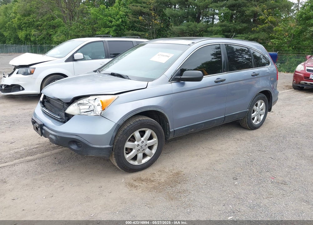 2007 HONDA CR-V VIN: JHLRE48577C072597