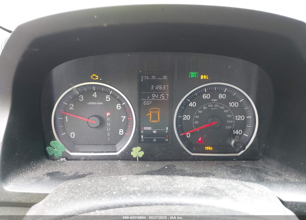 2007 HONDA CR-V VIN: JHLRE48577C072597