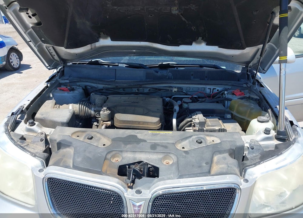 2006 PONTIAC TORRENT VIN: 2CKDL63F866071077