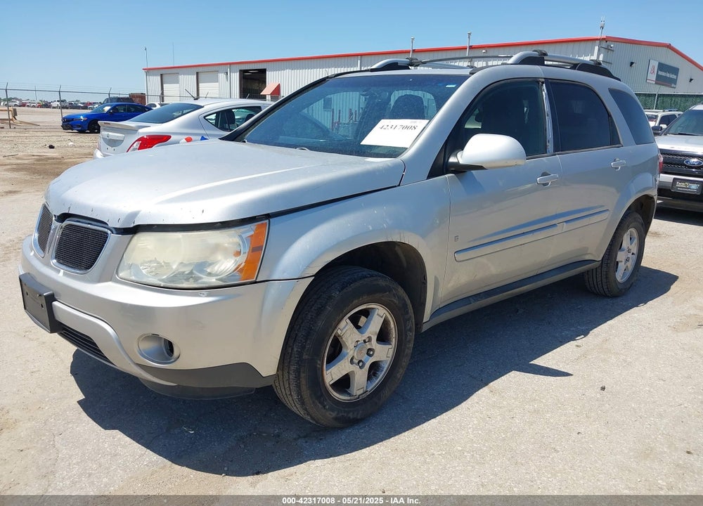 2006 PONTIAC TORRENT VIN: 2CKDL63F866071077