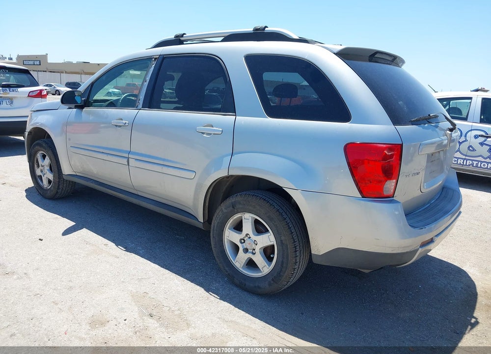 2006 PONTIAC TORRENT VIN: 2CKDL63F866071077