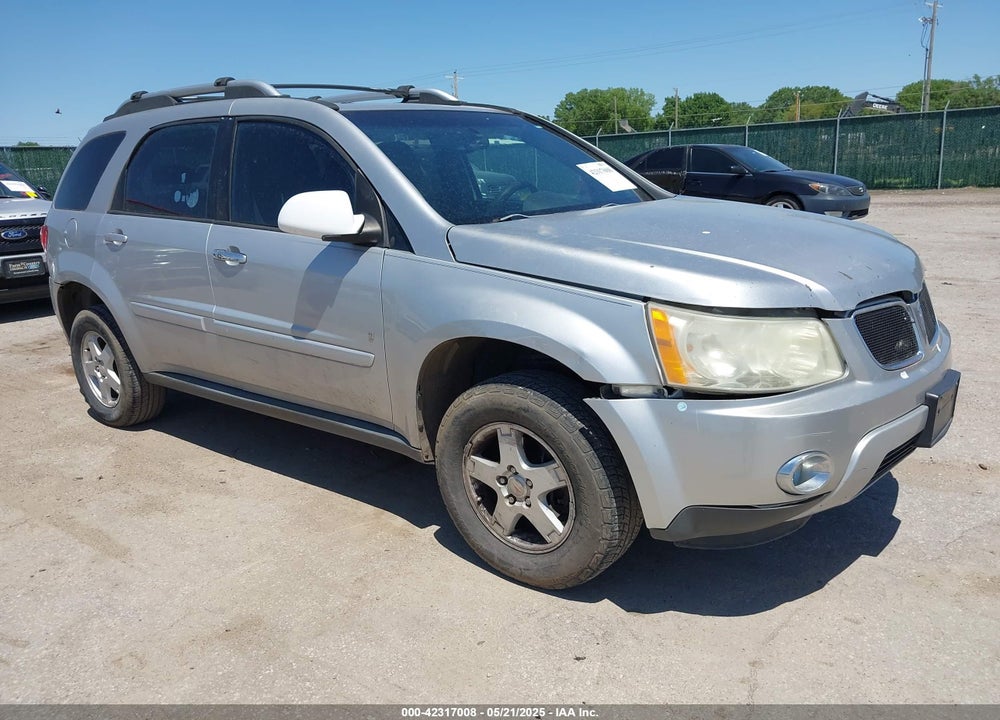 2006 PONTIAC TORRENT VIN: 2CKDL63F866071077