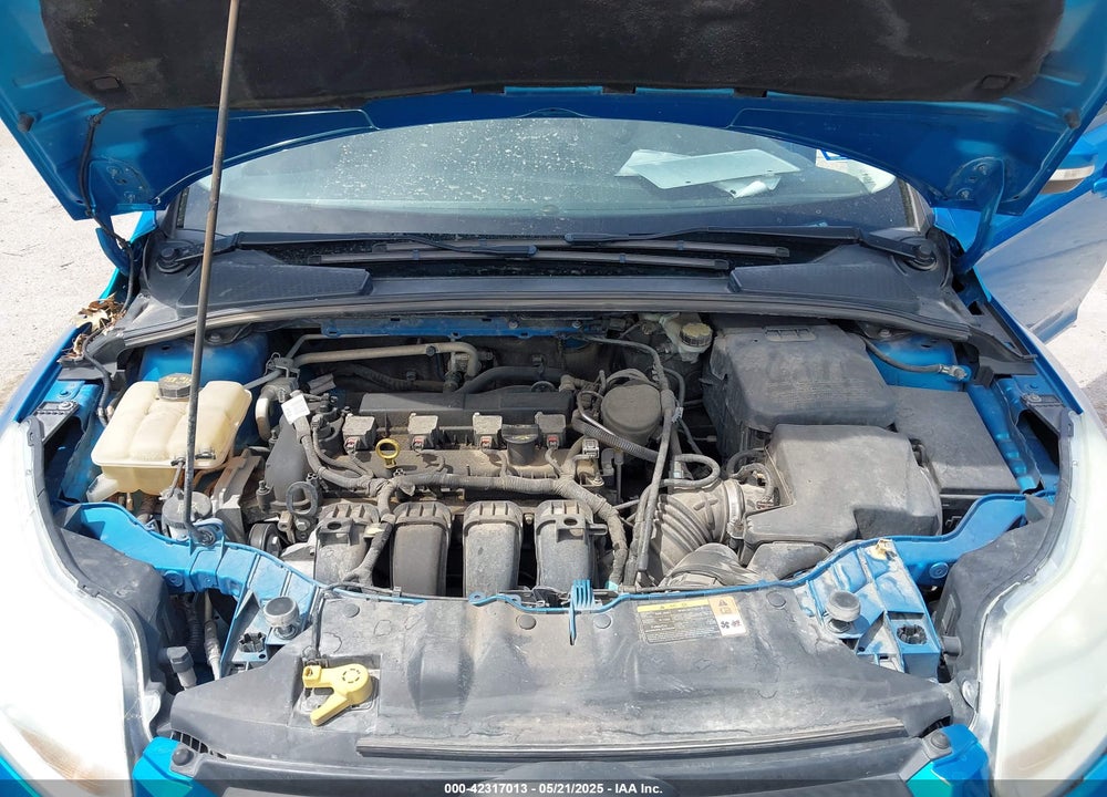 2014 FORD FOCUS VIN: 1FADP3K25EL196543