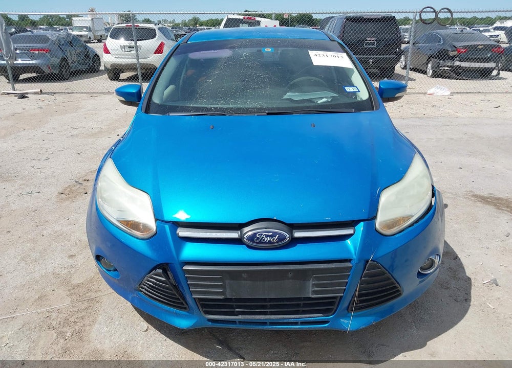 2014 FORD FOCUS VIN: 1FADP3K25EL196543
