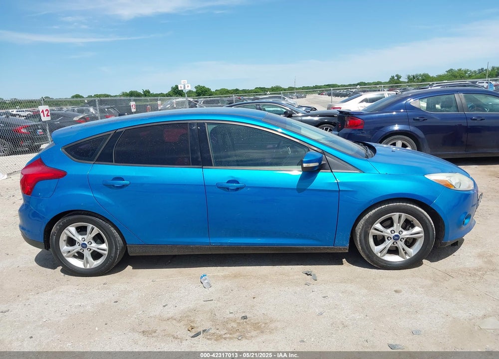 2014 FORD FOCUS VIN: 1FADP3K25EL196543