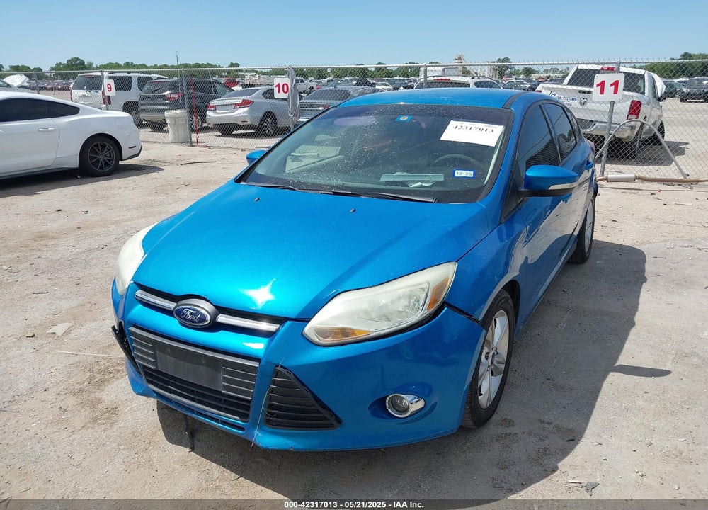 2014 FORD FOCUS VIN: 1FADP3K25EL196543