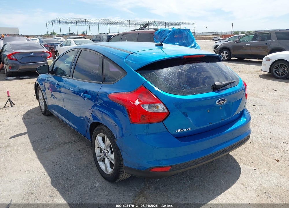 2014 FORD FOCUS VIN: 1FADP3K25EL196543