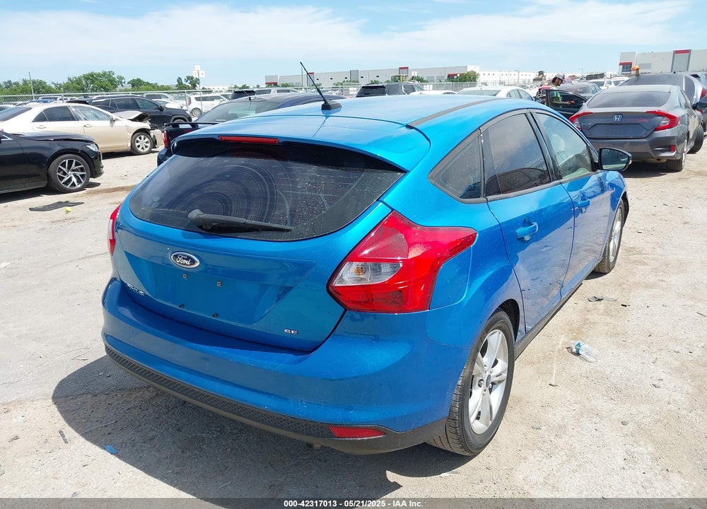 2014 FORD FOCUS VIN: 1FADP3K25EL196543