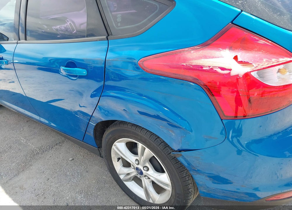2014 FORD FOCUS VIN: 1FADP3K25EL196543