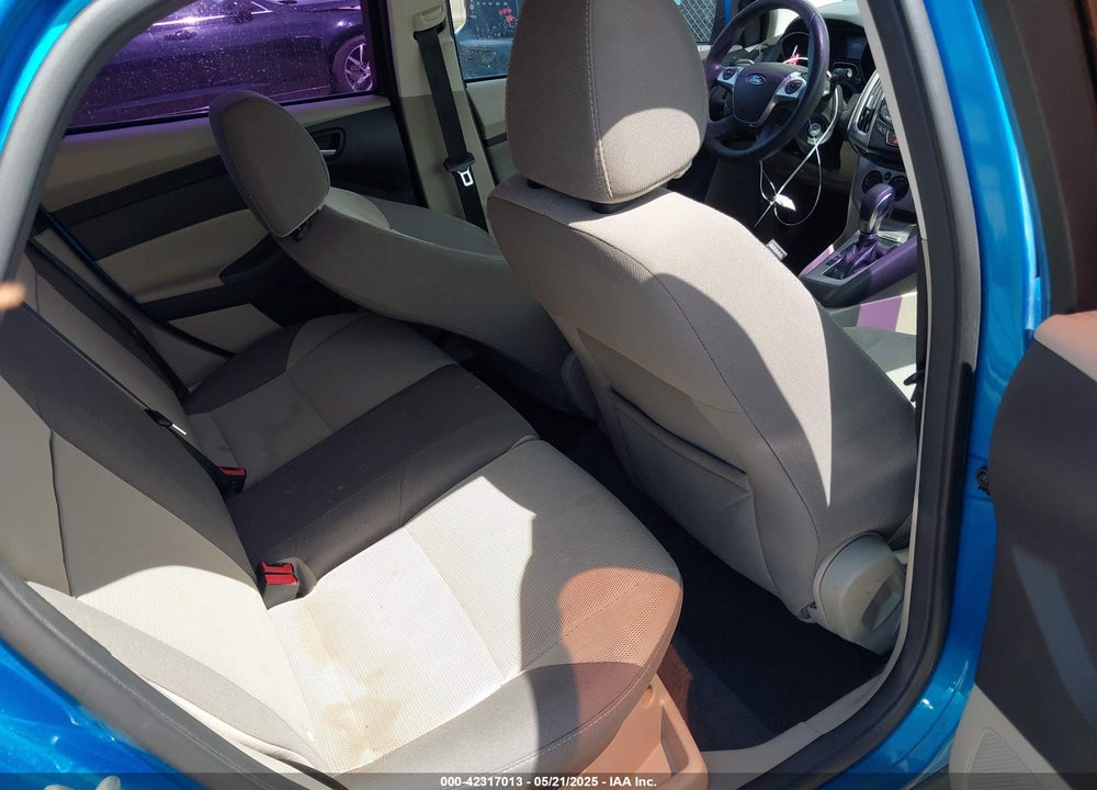 2014 FORD FOCUS VIN: 1FADP3K25EL196543