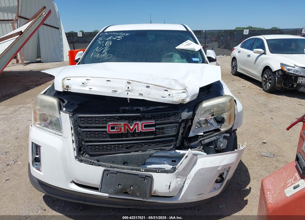 2010 GMC TERRAIN VIN: 2CTALBEW4A6279096