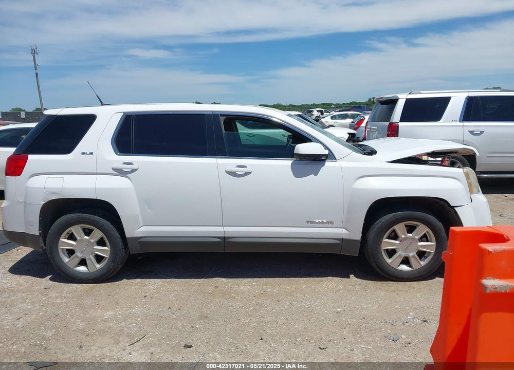 2010 GMC TERRAIN VIN: 2CTALBEW4A6279096