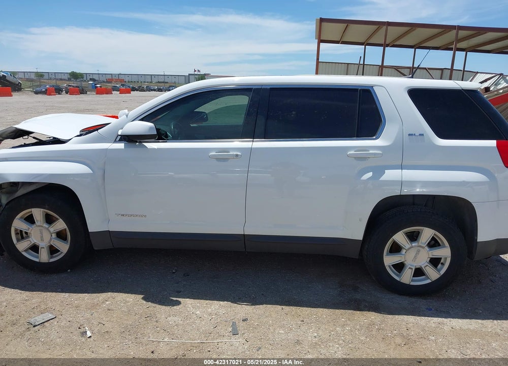 2010 GMC TERRAIN VIN: 2CTALBEW4A6279096