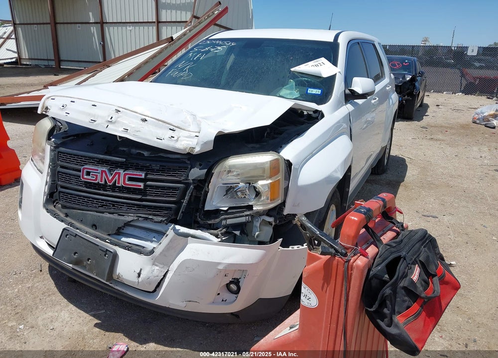 2010 GMC TERRAIN VIN: 2CTALBEW4A6279096