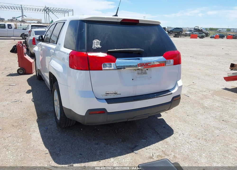 2010 GMC TERRAIN VIN: 2CTALBEW4A6279096