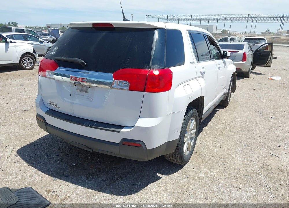 2010 GMC TERRAIN VIN: 2CTALBEW4A6279096