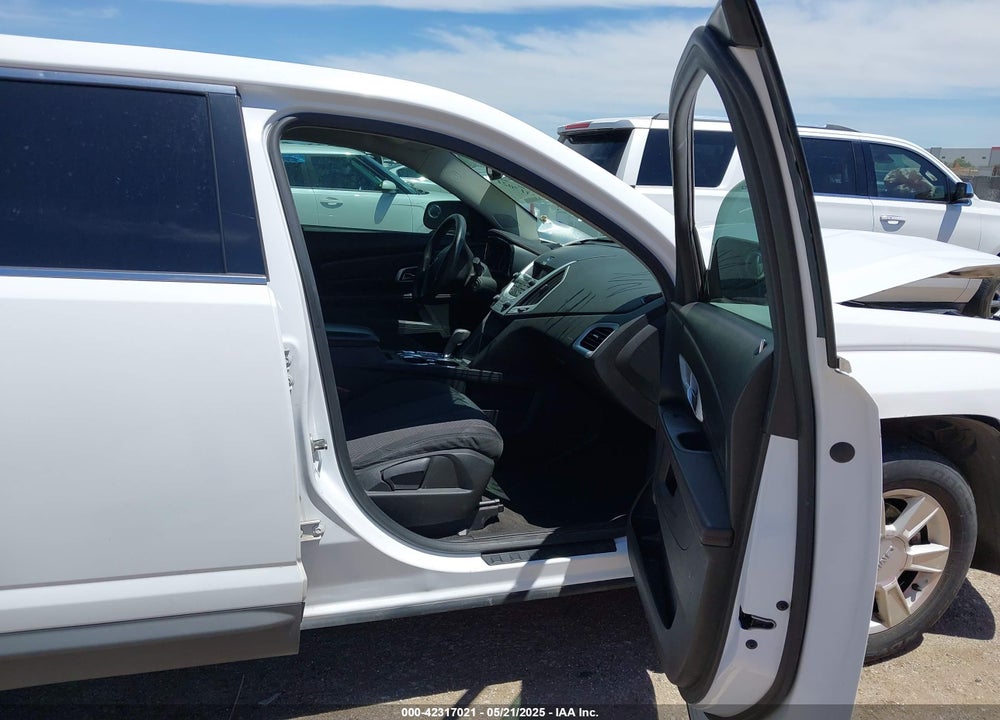 2010 GMC TERRAIN VIN: 2CTALBEW4A6279096