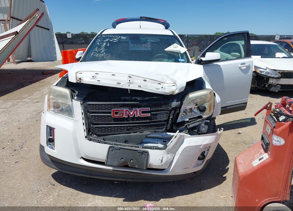 2010 GMC TERRAIN VIN: 2CTALBEW4A6279096