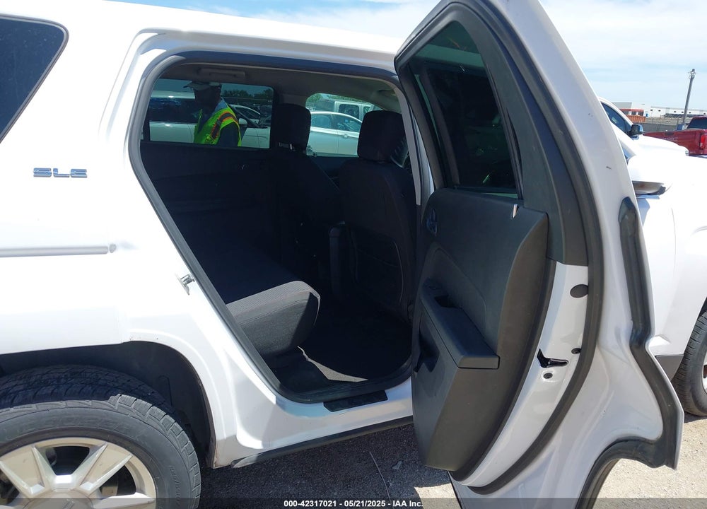 2010 GMC TERRAIN VIN: 2CTALBEW4A6279096