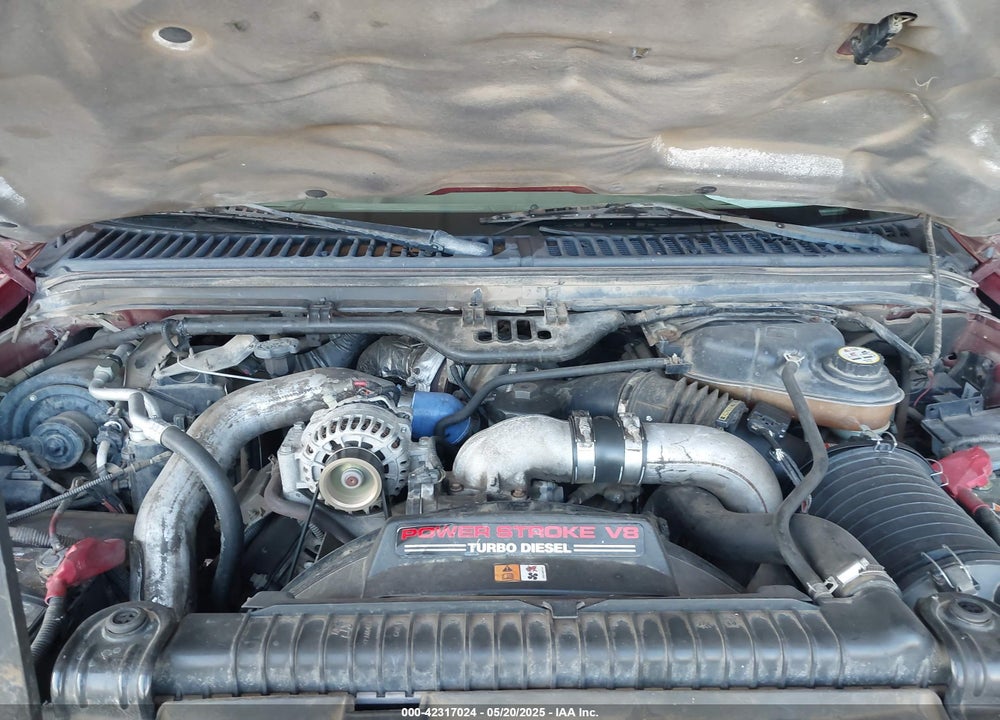 2003 FORD F-250 LARIAT/XL/XLT VIN: 1FTNW21P33ED52704