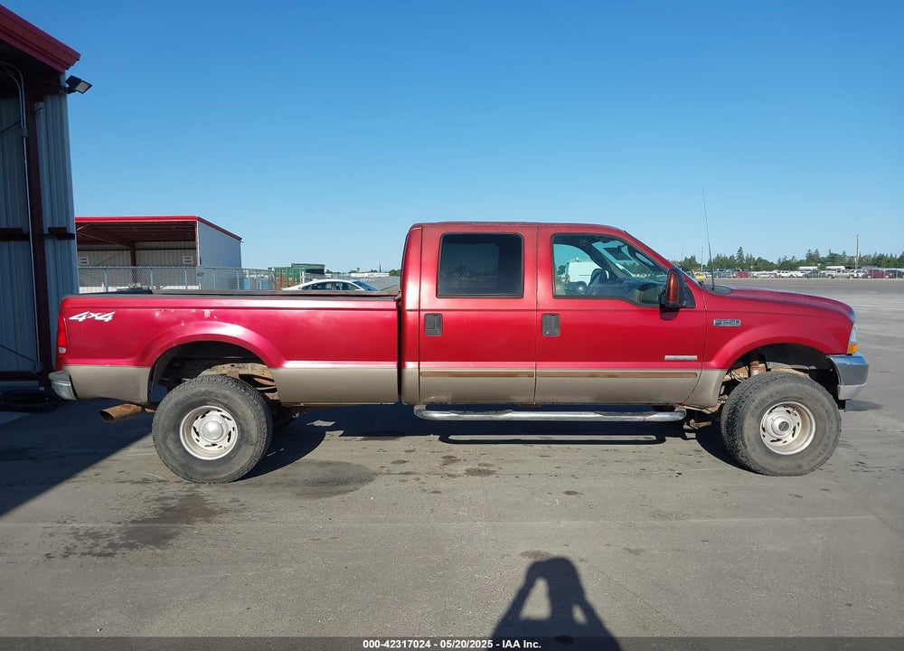 2003 FORD F-250 LARIAT/XL/XLT VIN: 1FTNW21P33ED52704
