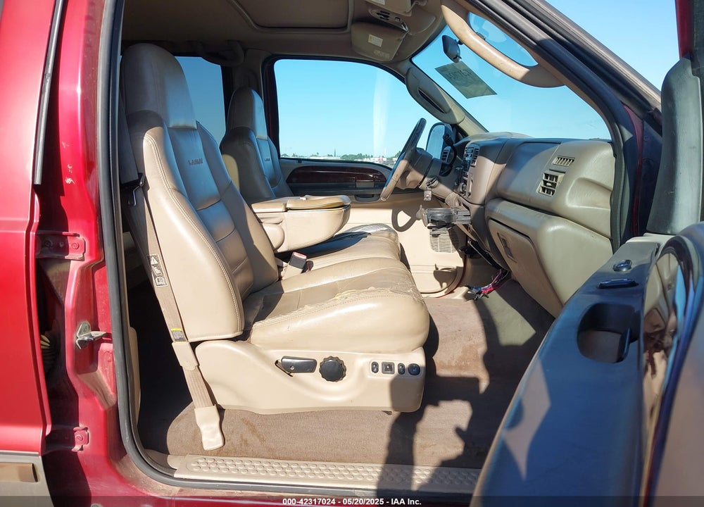 2003 FORD F-250 LARIAT/XL/XLT VIN: 1FTNW21P33ED52704