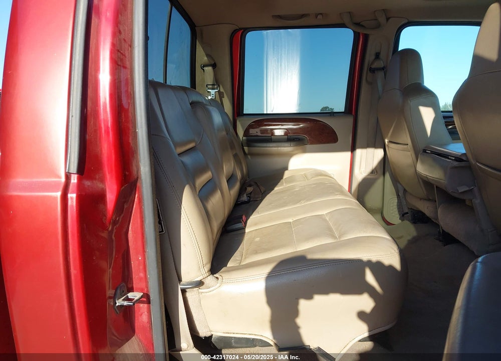 2003 FORD F-250 LARIAT/XL/XLT VIN: 1FTNW21P33ED52704